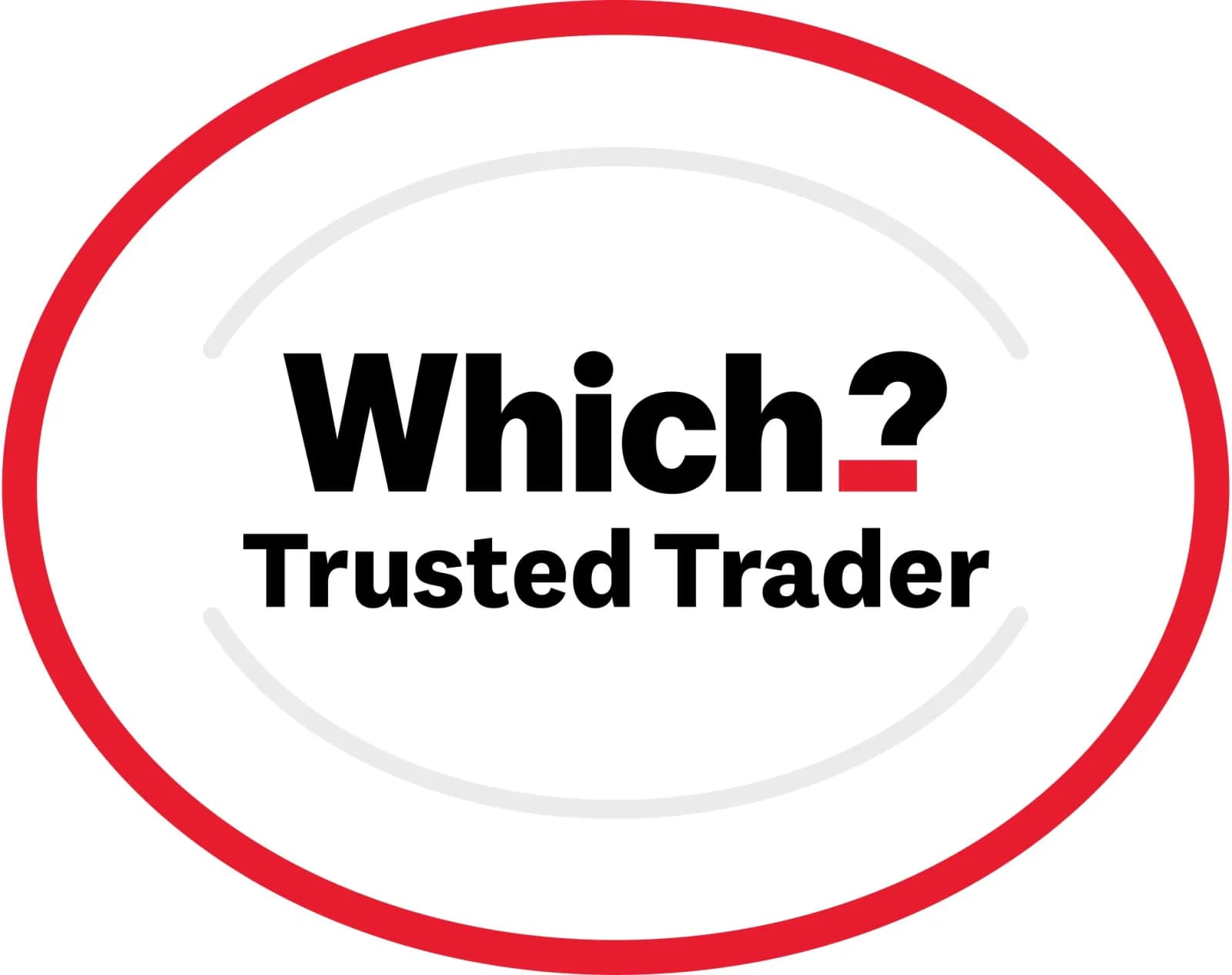 Which? Trusted Trader logo